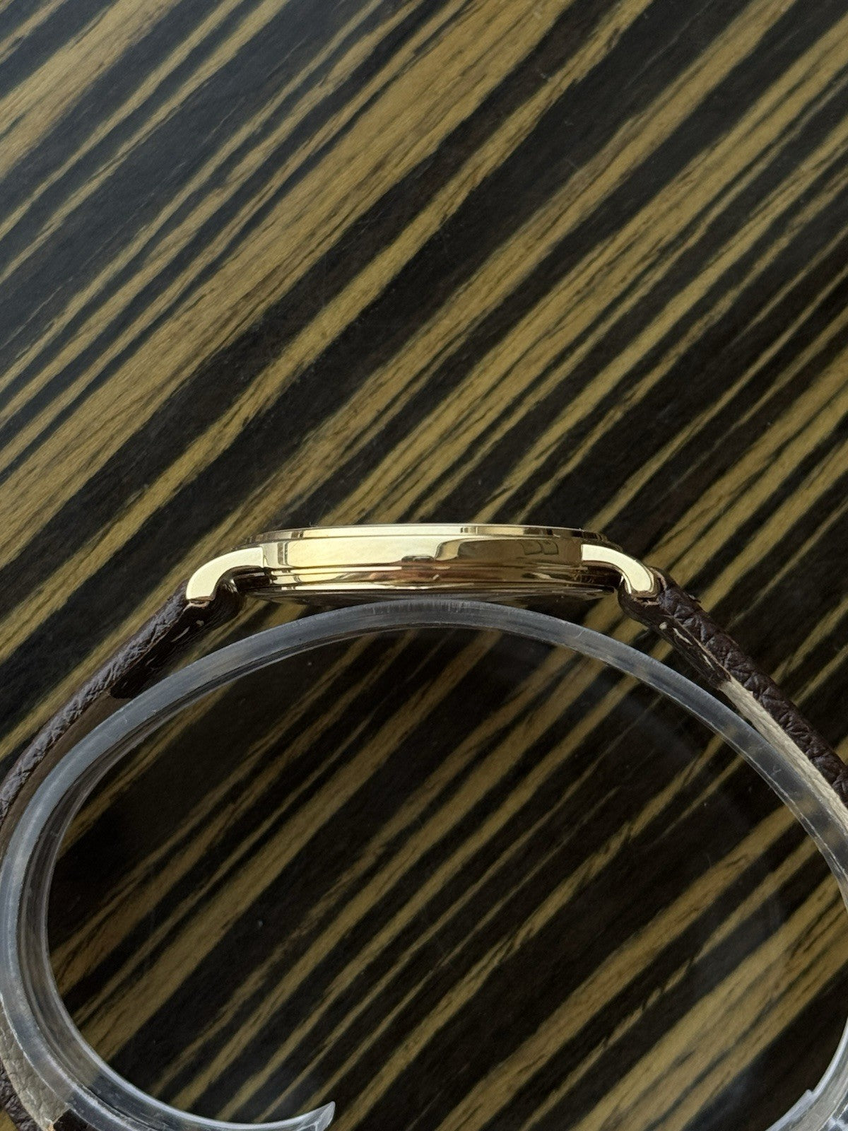 18kt Gold Omega Seamaster Quartz Watch