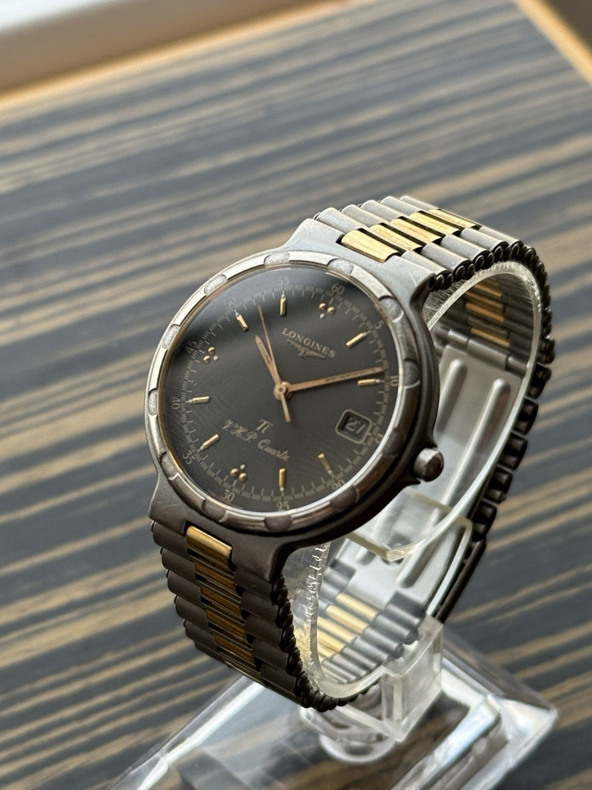 Longines Conquest Quartz Titanium Classic men's Watch