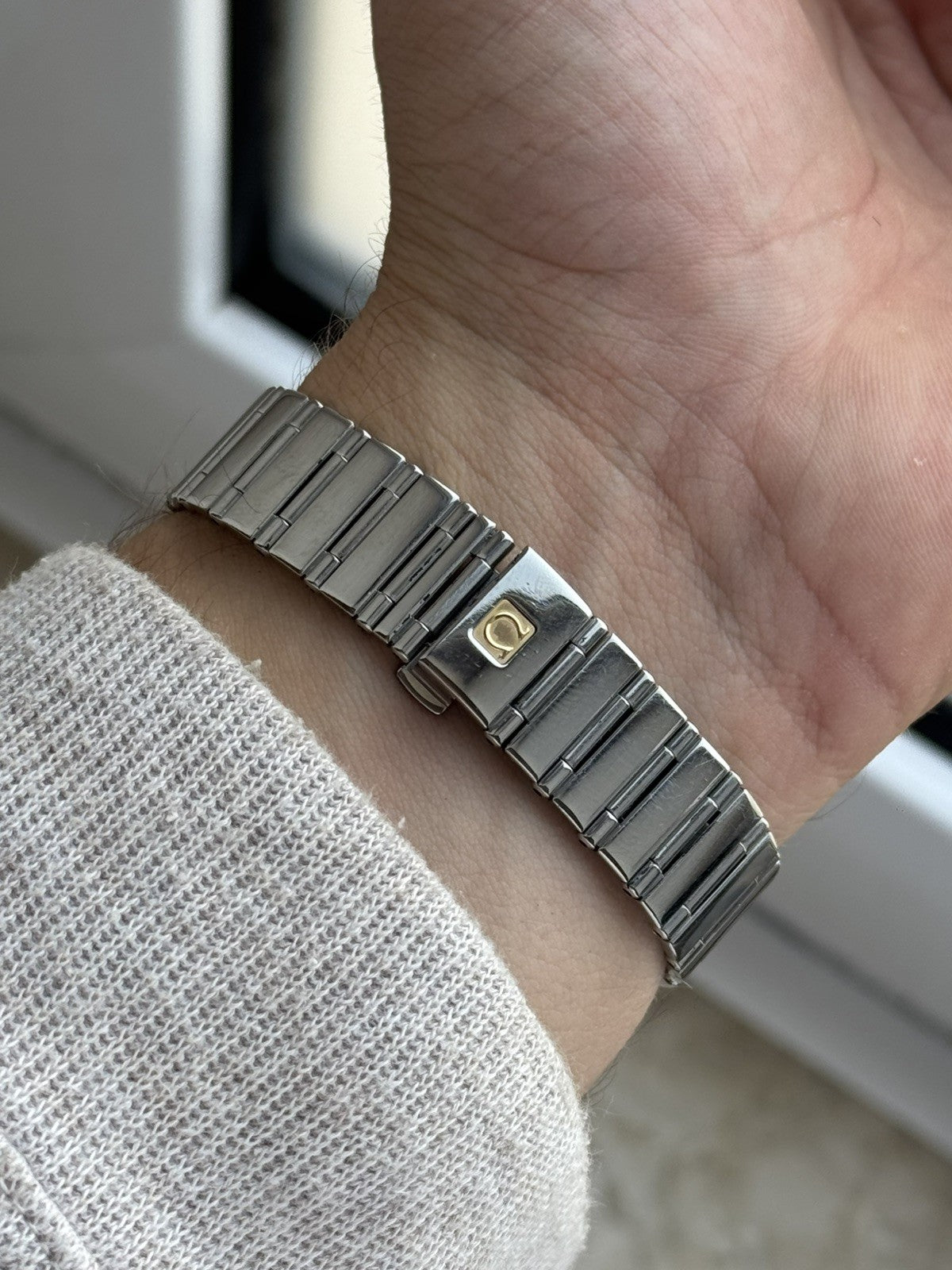 Omega Constellation Quartz “My Choice”  ladies watch