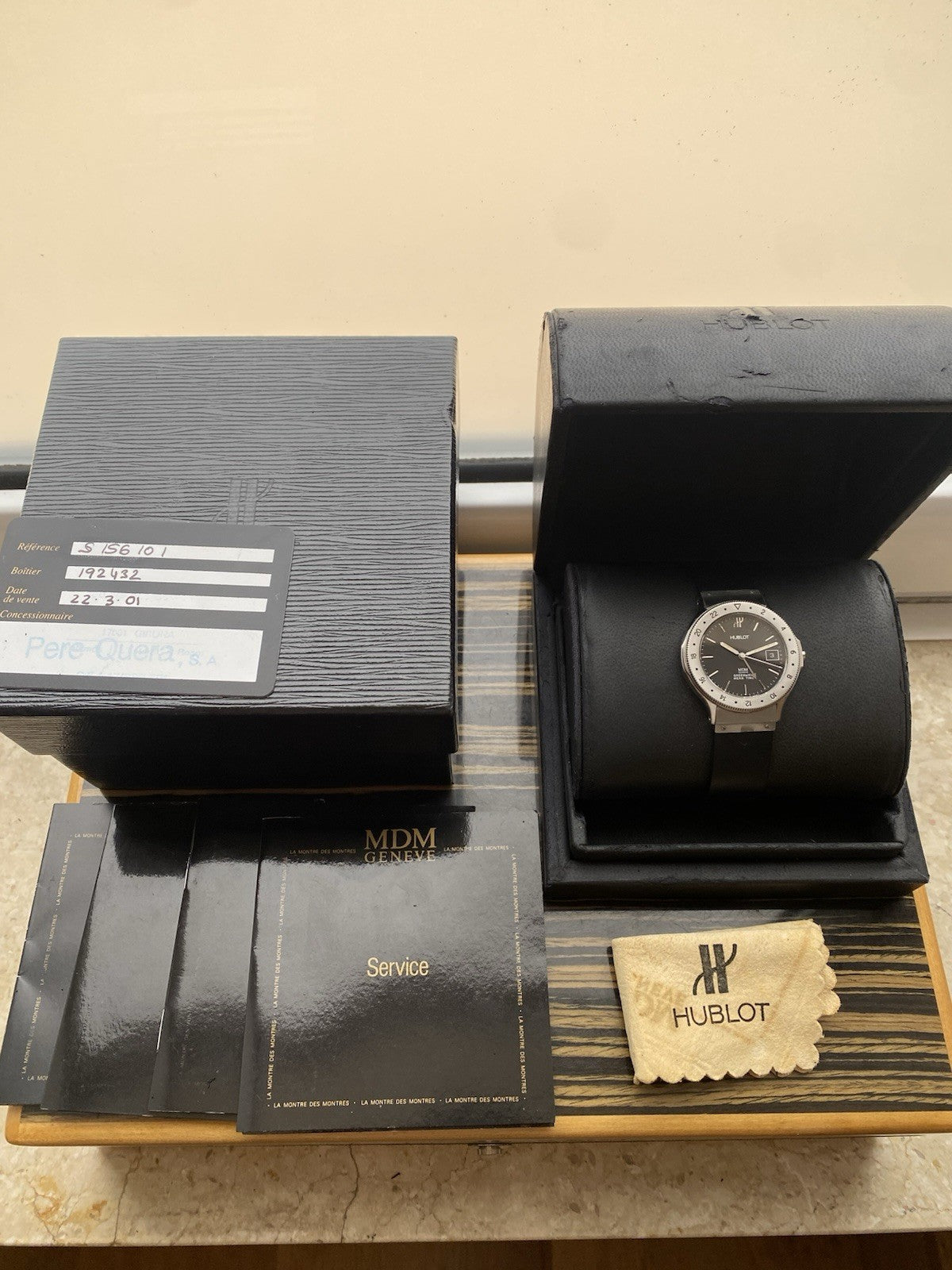 Hublot Classic MDM GMT 36mm Automatic Watch