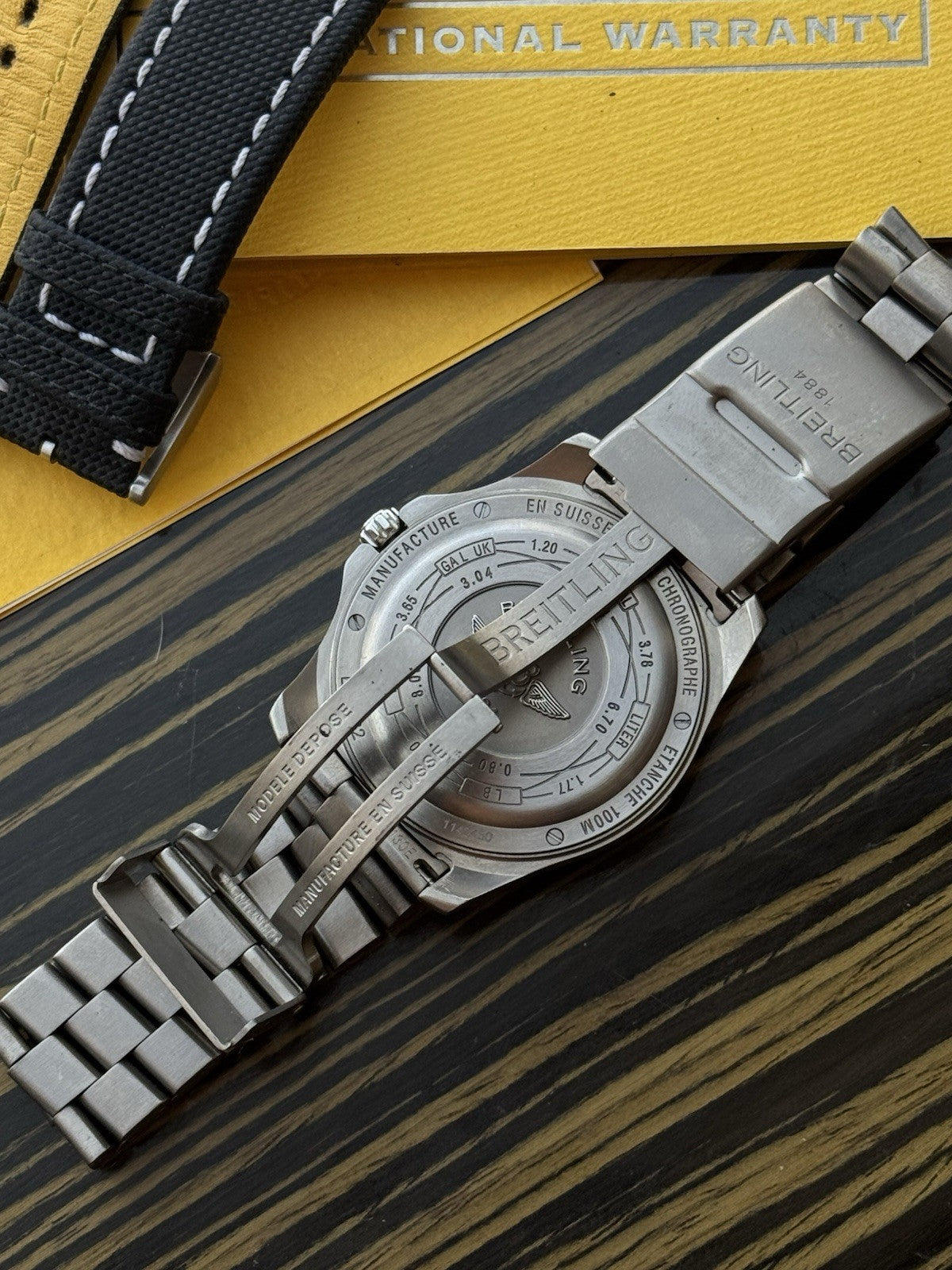 Breitling Aerospace Evo Titanium – Full Set