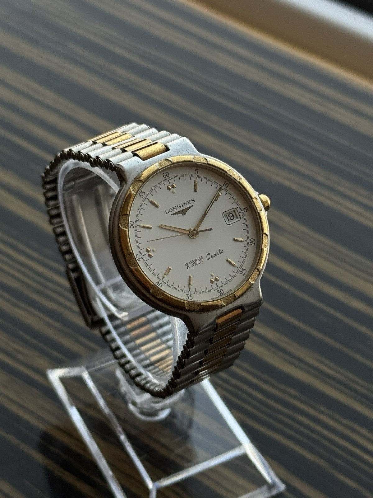 Longines Conquest VHP Quartz Date Classic men's Watch