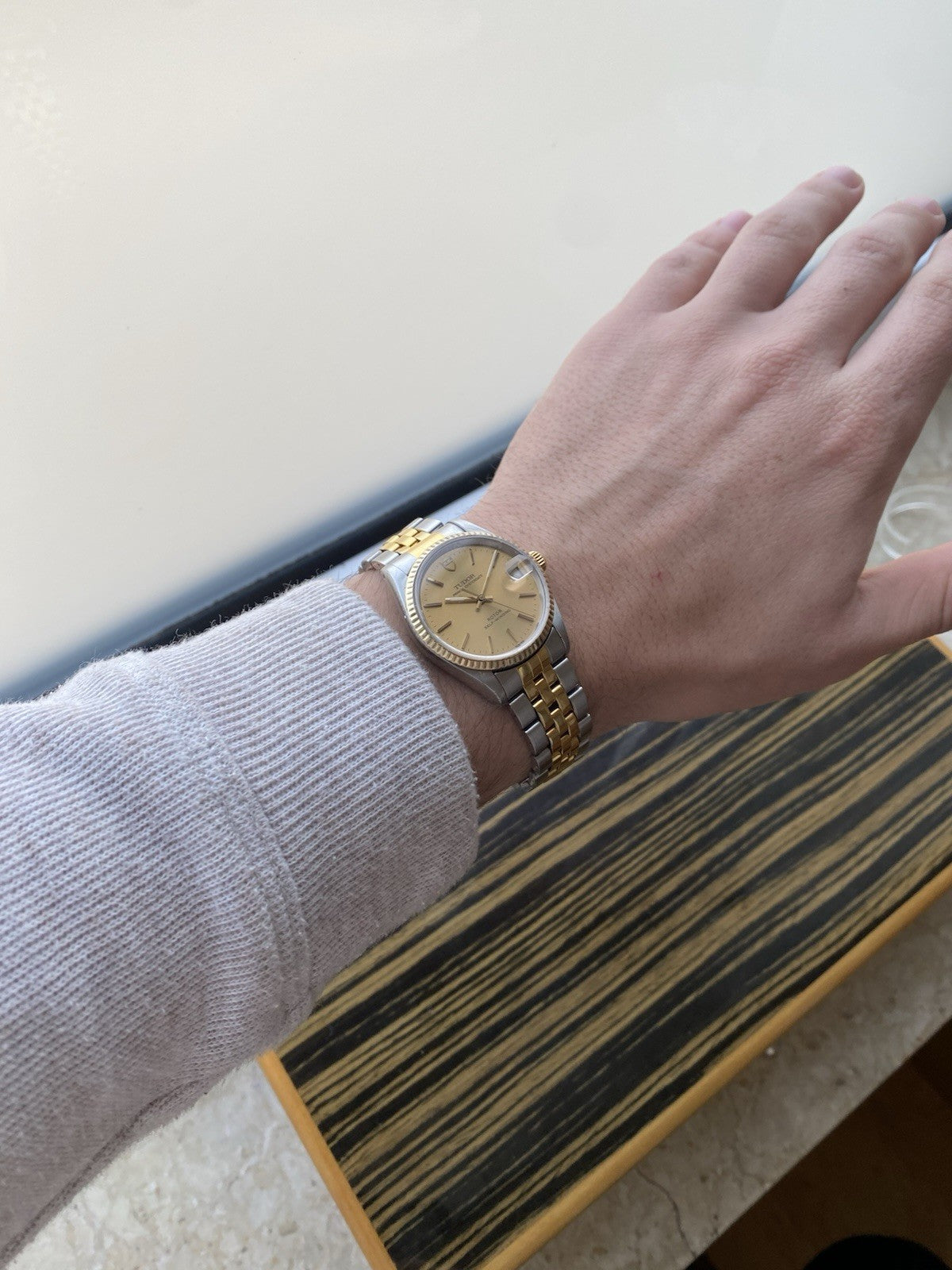 Tudor Prince Oysterdate Rotor Self-Winding Ref. 72033