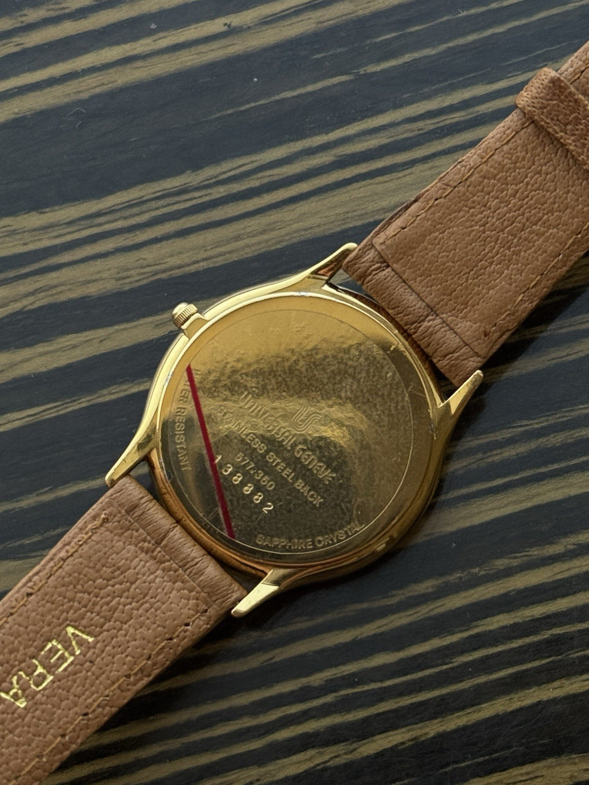 Universal Geneve Classic 33mm Quartz Watch