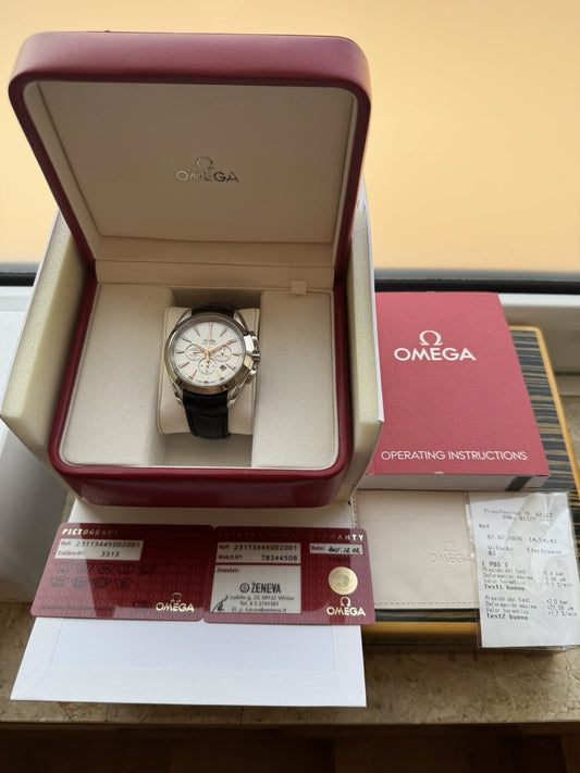 Omega Seamaster Co-Axial Chronograph Full set automatic 44mm