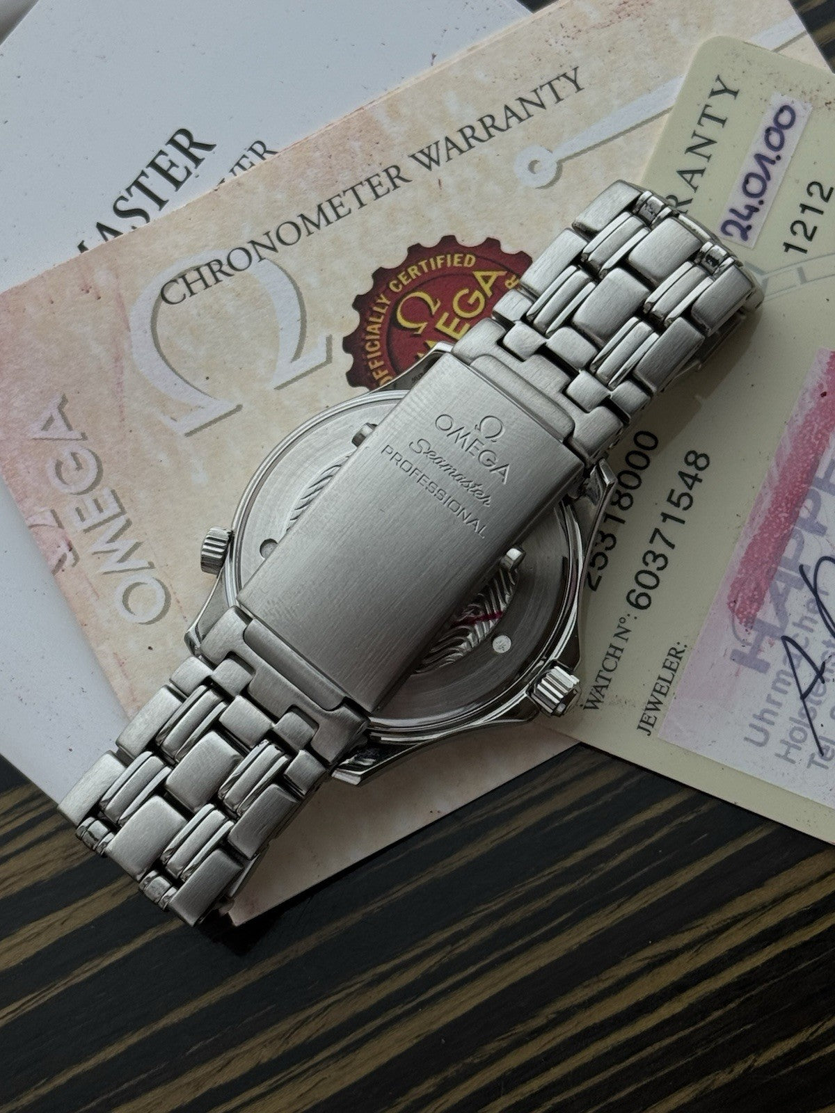 Omega Seamaster  Professional James Bond Automatic 41mm