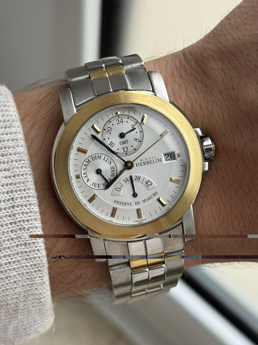 Michel Herbelin Multifunction GMT Power Reserve – NOS 