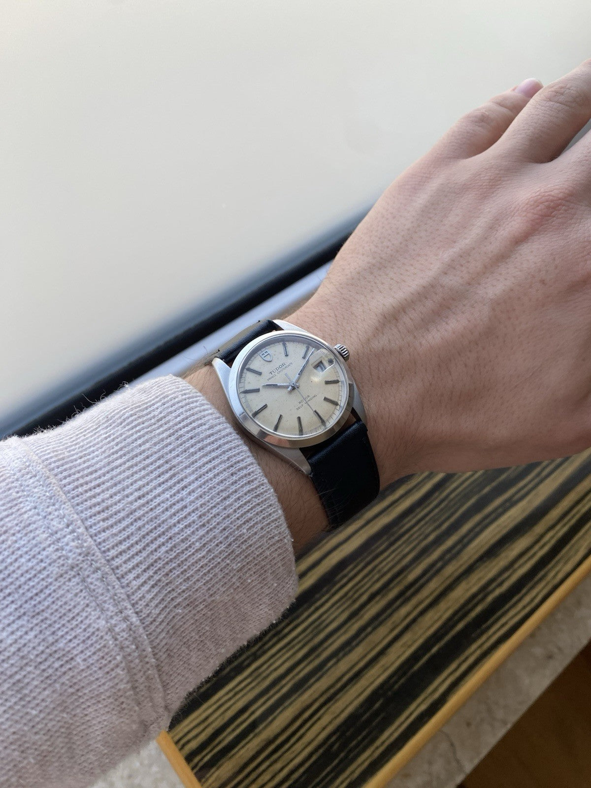 Vintage Tudor Prince Oysterdate Automatic 34mm  Watch 90500