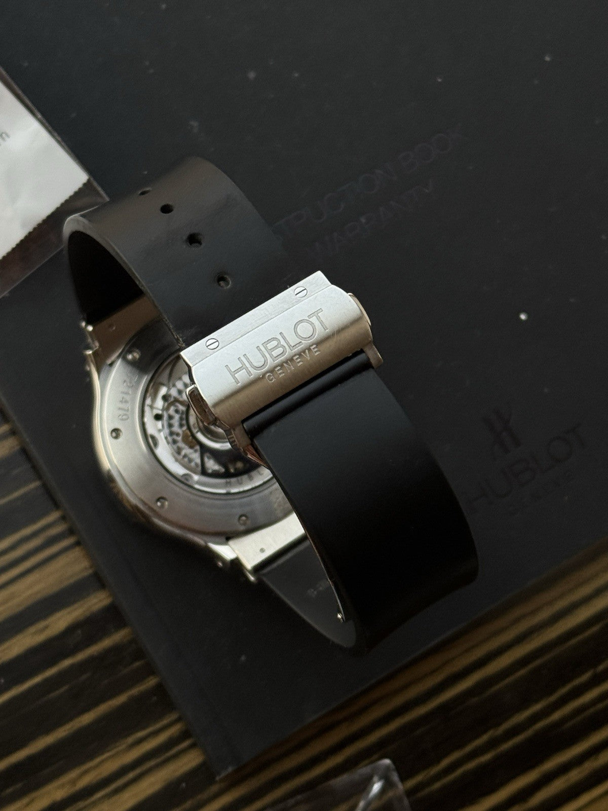 Hublot Super B Chronograph Flyback Serviced