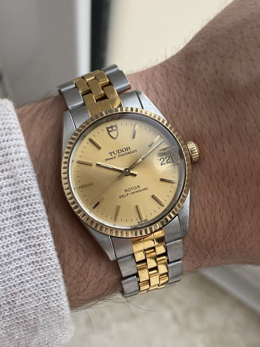 Tudor Prince Oysterdate Rotor Self-Winding Ref. 72033