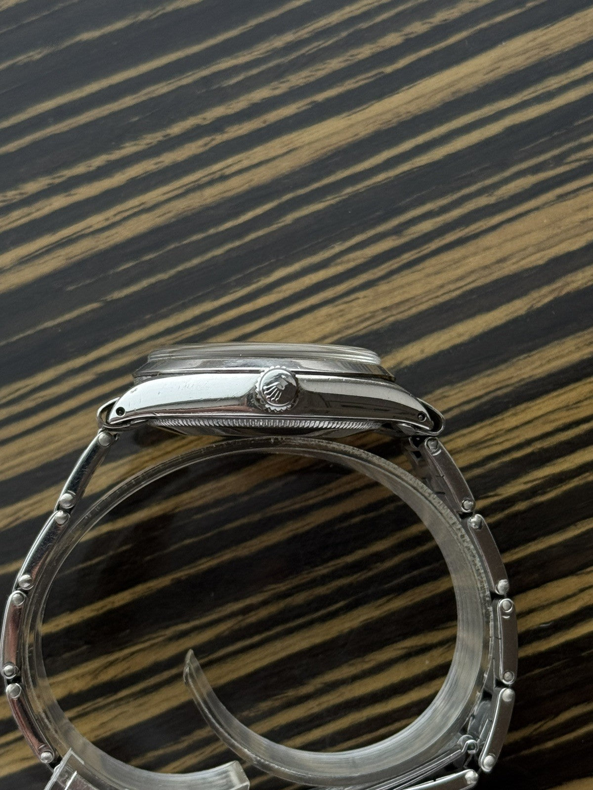 Rolex Air-King 34mm Automatic Vintage Watch Ref 5500