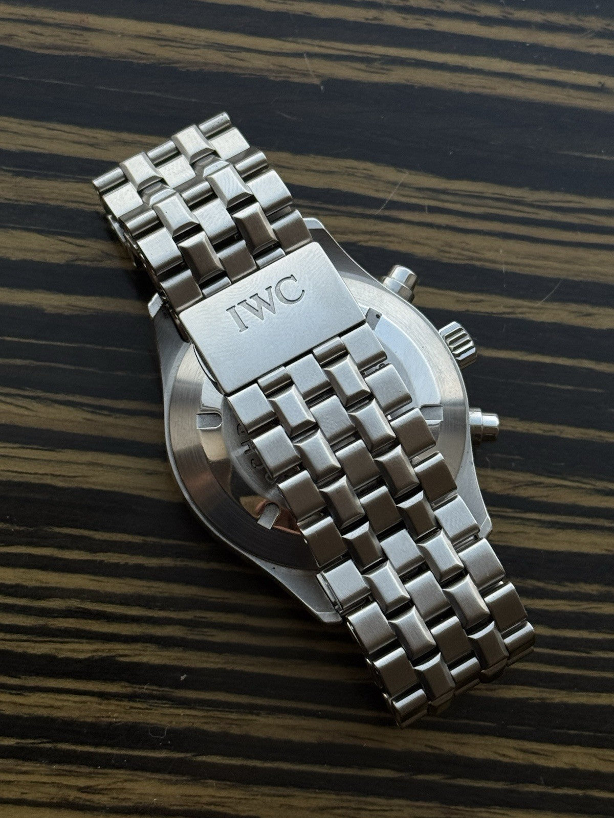 IWC Pilot’s Watch Fliegerchronograph Automatic  39mm Full Set