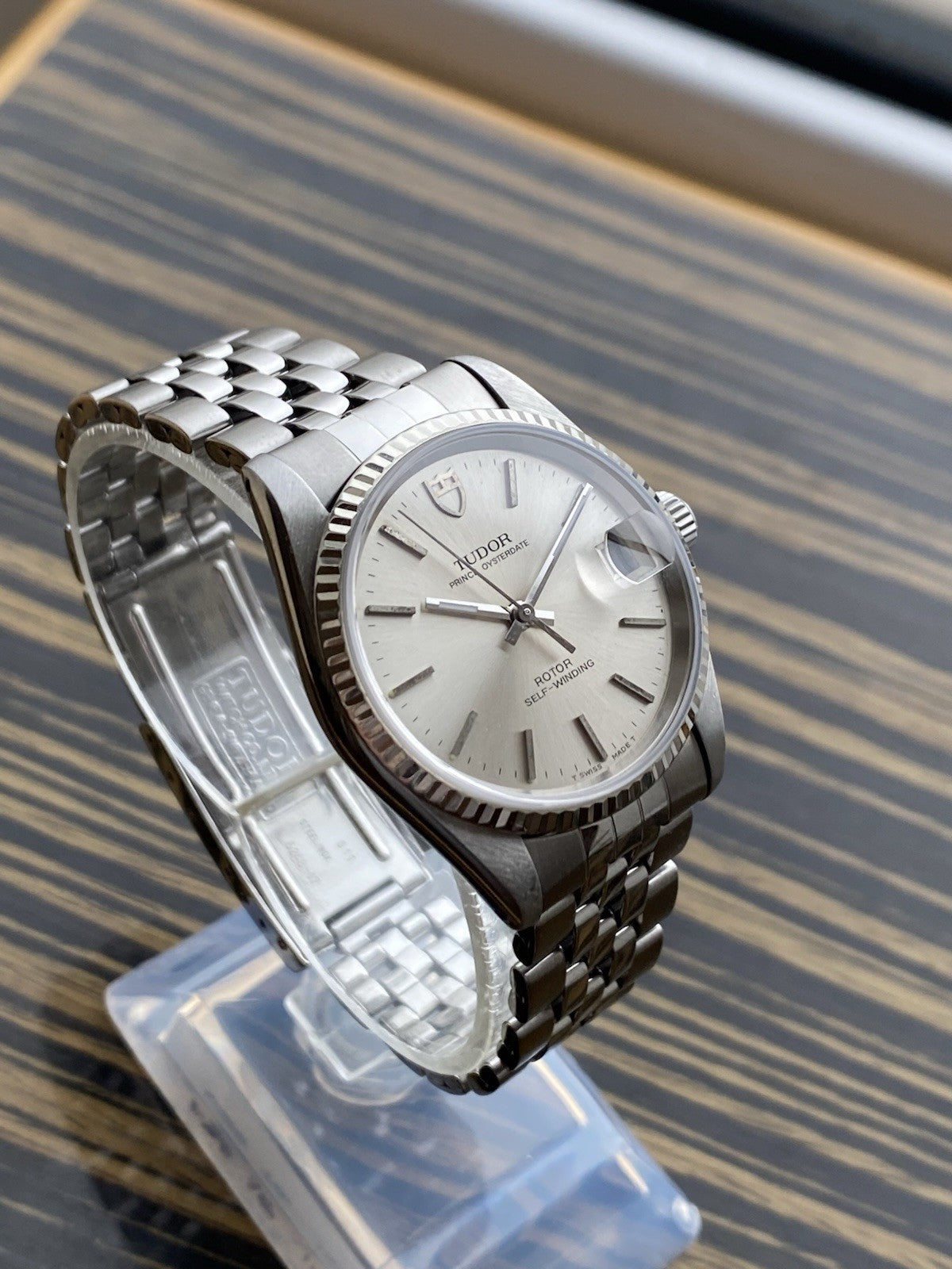 Tudor Prince Date Rotor Self-Winding Ref. 72034