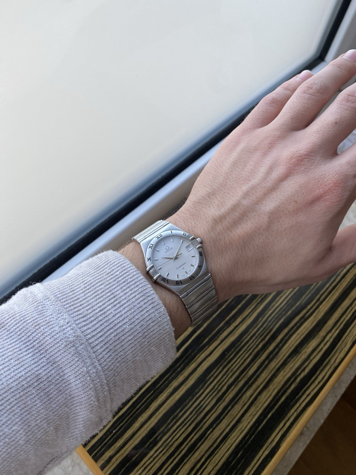 Omega Constellation 33mm Quartz Watch
