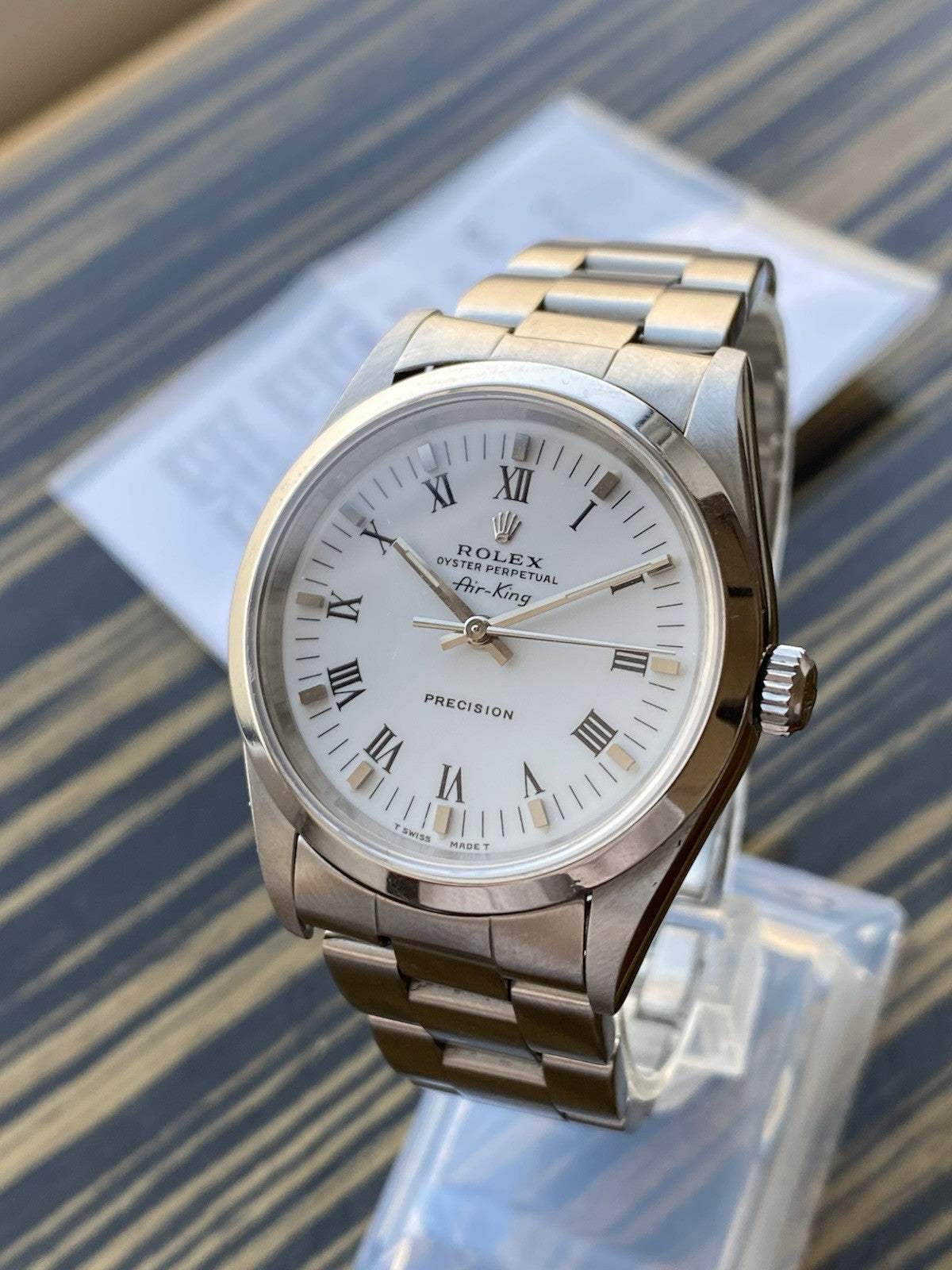 Rolex Oyster Perpetual Air-King Ref 14000