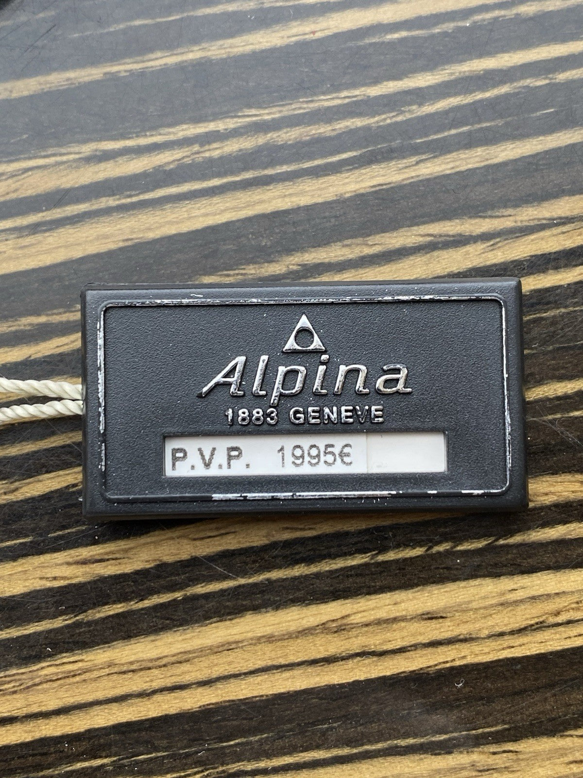 NOS Alpina Alpiner GMT Black Automatic Watch