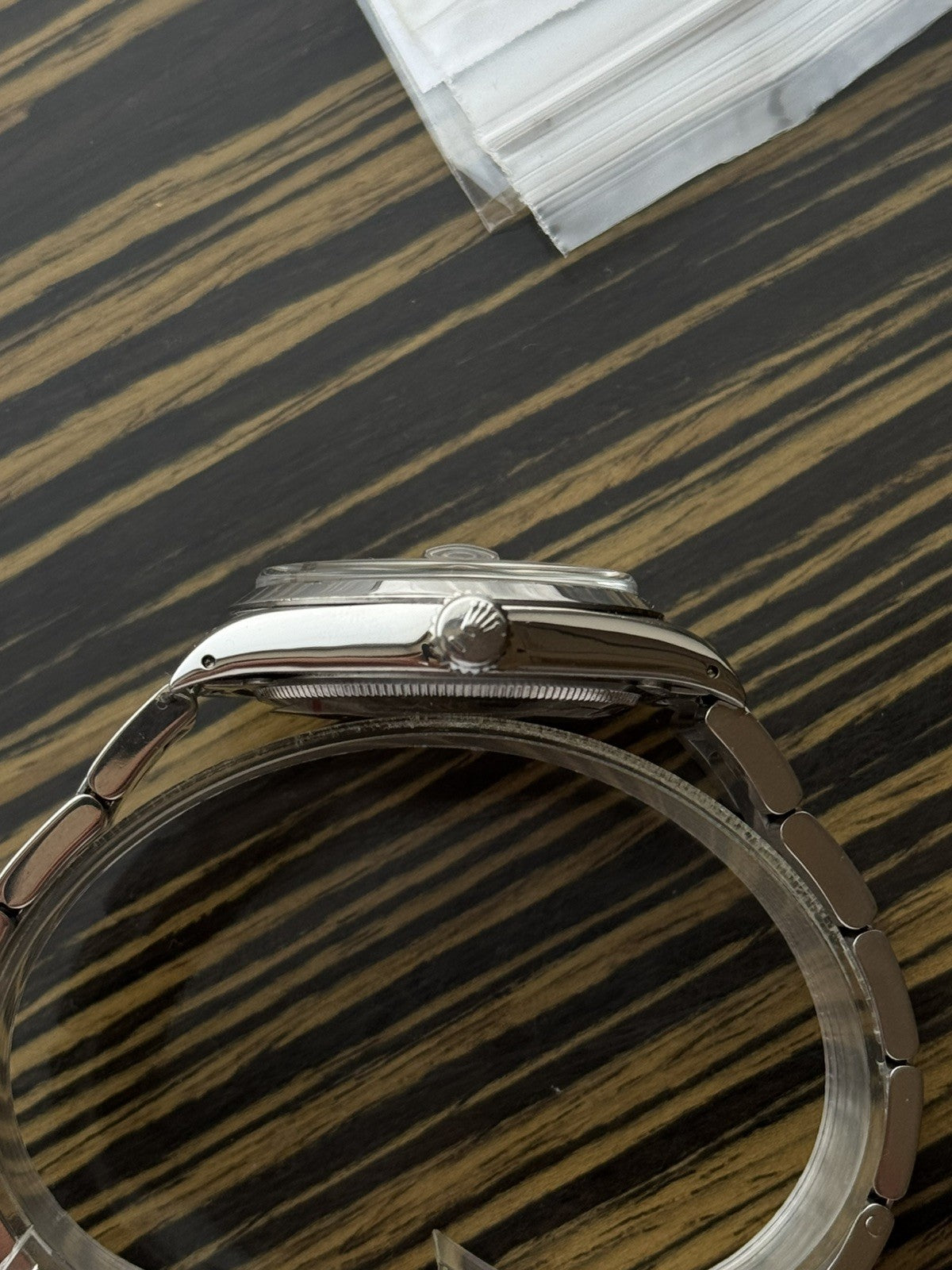 Rolex Date Automatic Vintage Watch Ref 1500 