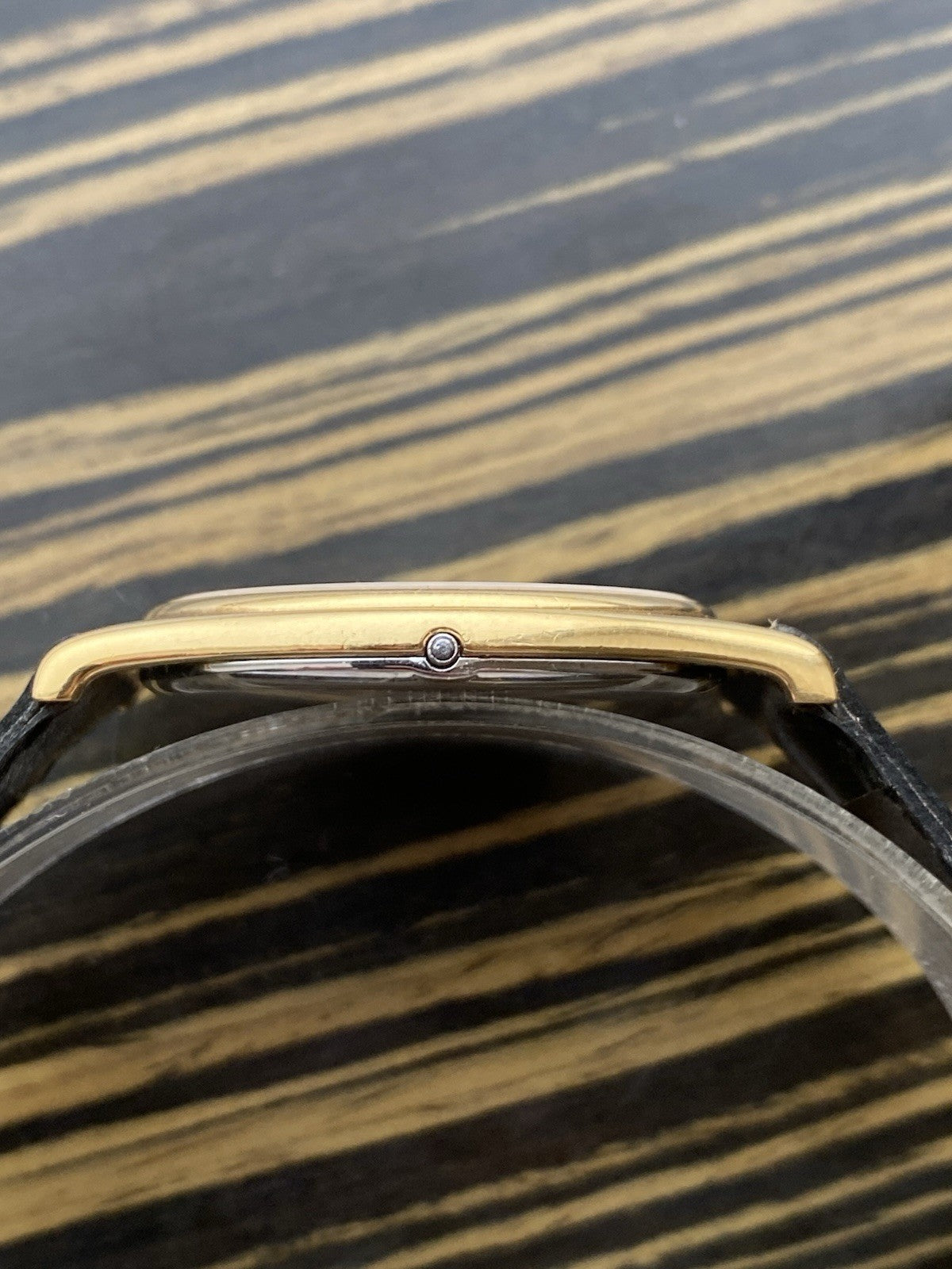 Vintage Omega De Ville Quartz Watch