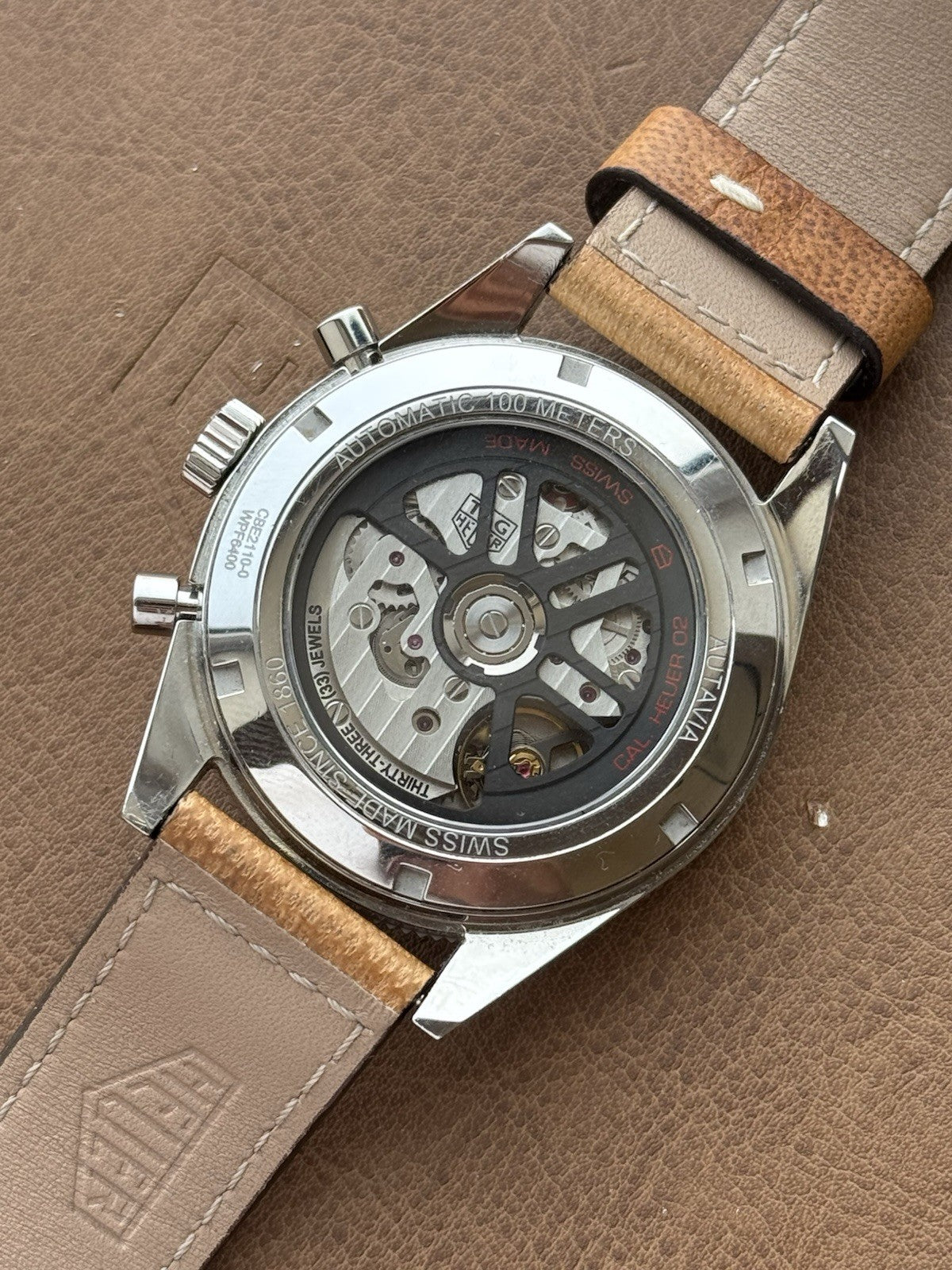 Heuer Autavia Heritage Chronograph Full Set Like New