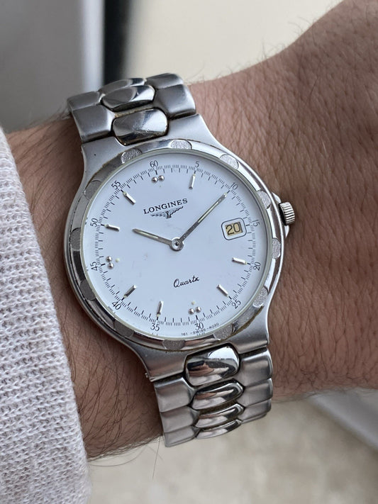 Longines Conquest Vintage Quartz Watch L1.614.4