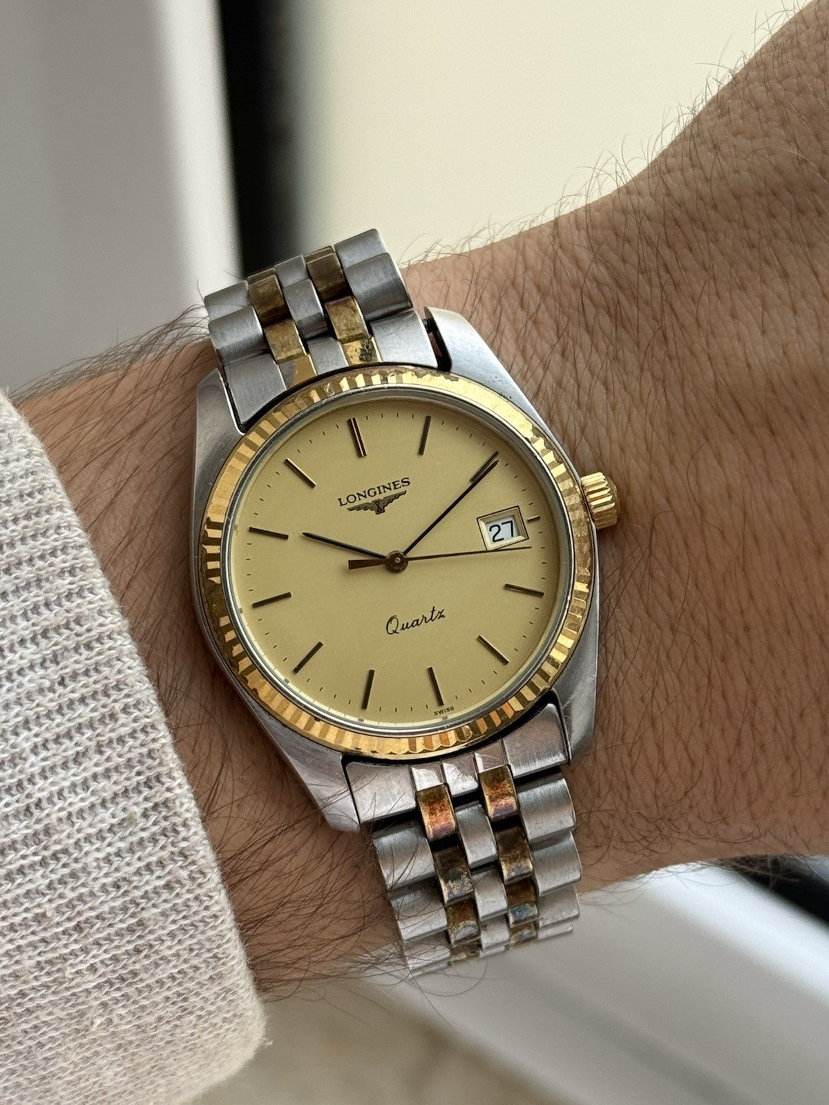 Longines Quartz Date Classic men's Watch