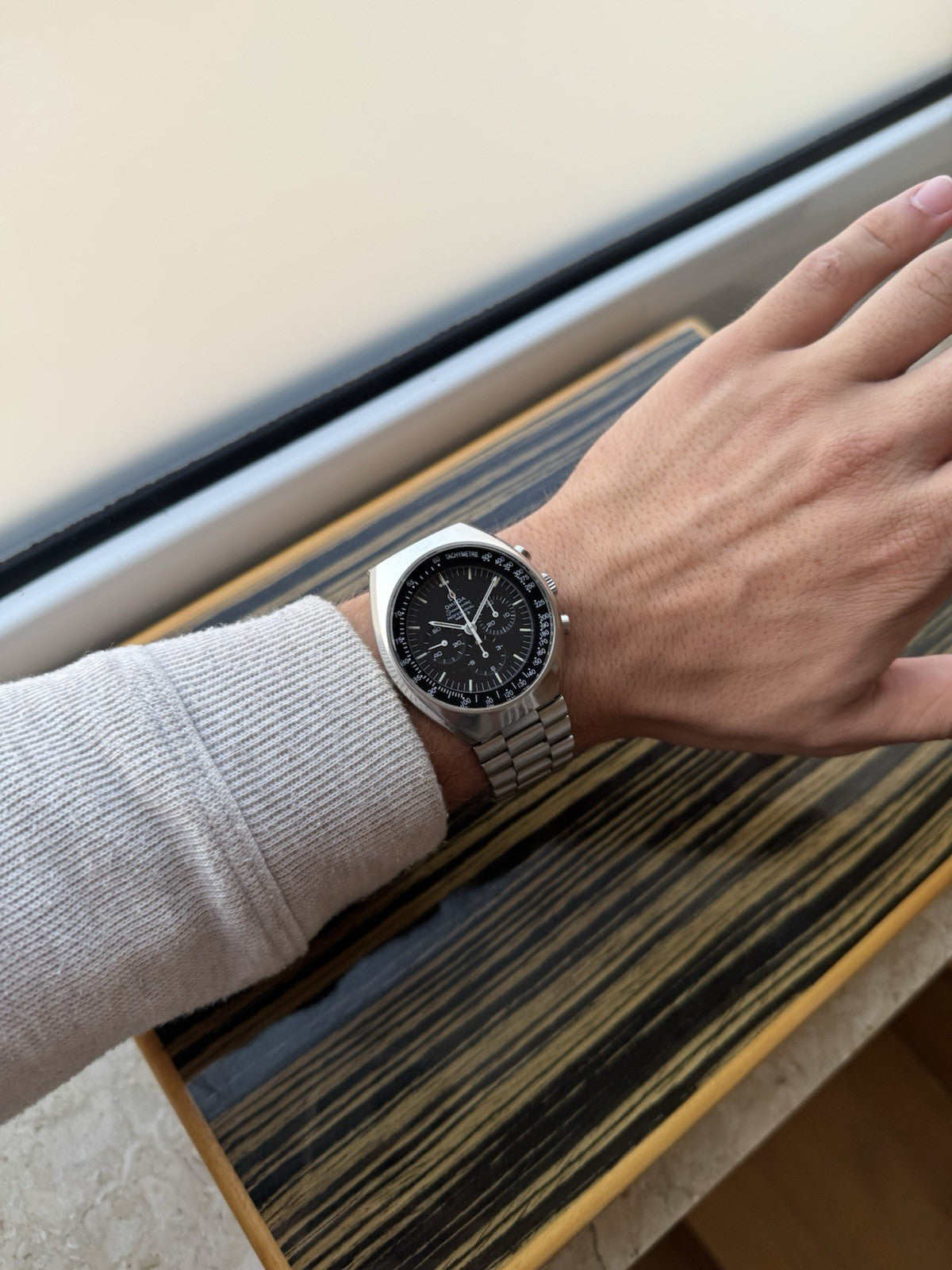 Omega Speedmaster Mark II 42mm Mechanical Chronograph