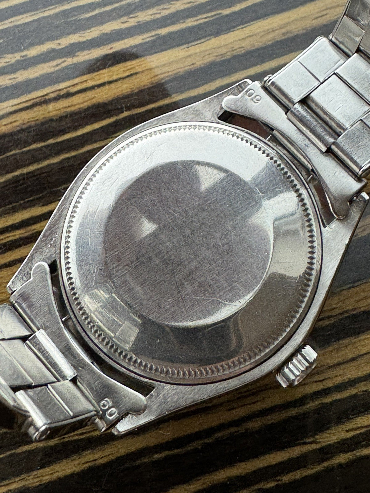 Rolex Air-King 34mm Automatic Vintage Watch Ref 5500