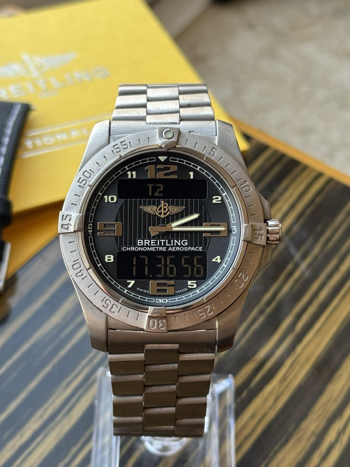 Breitling Aerospace Evo Titanium – Full Set