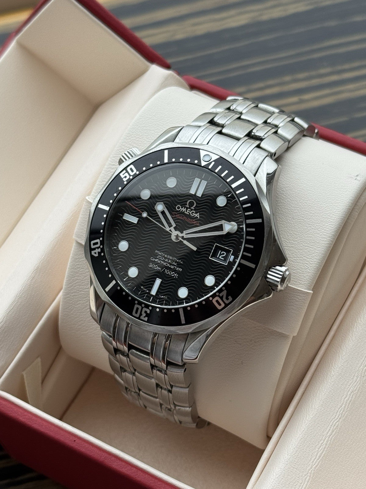 Omega Seamaster Professional  Co-Axial James Bond 41mm