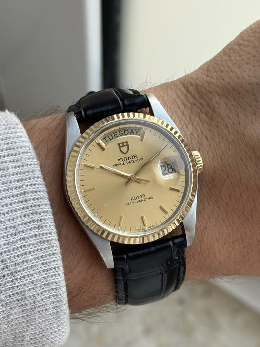 Tudor Prince Date + Day Rotor Self-Winding Ref. 76213