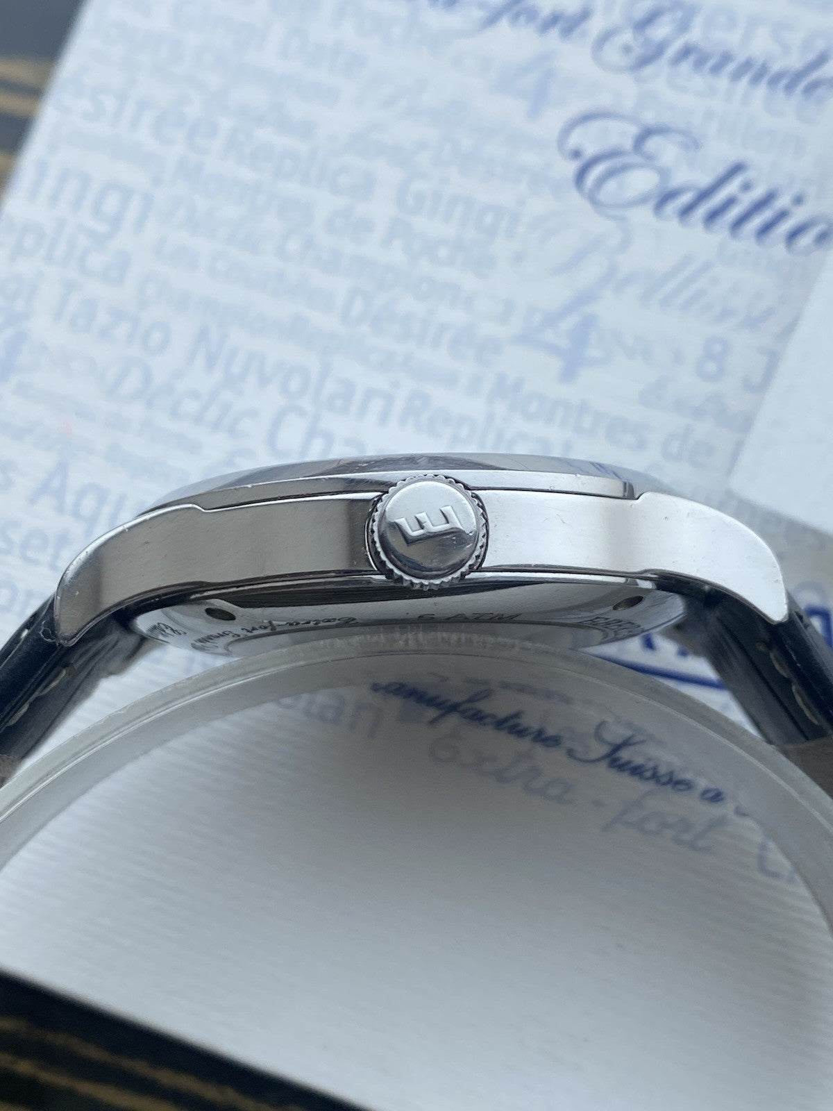 Eberhard & Co. Extra Fort Automatic Power Reserve Watch