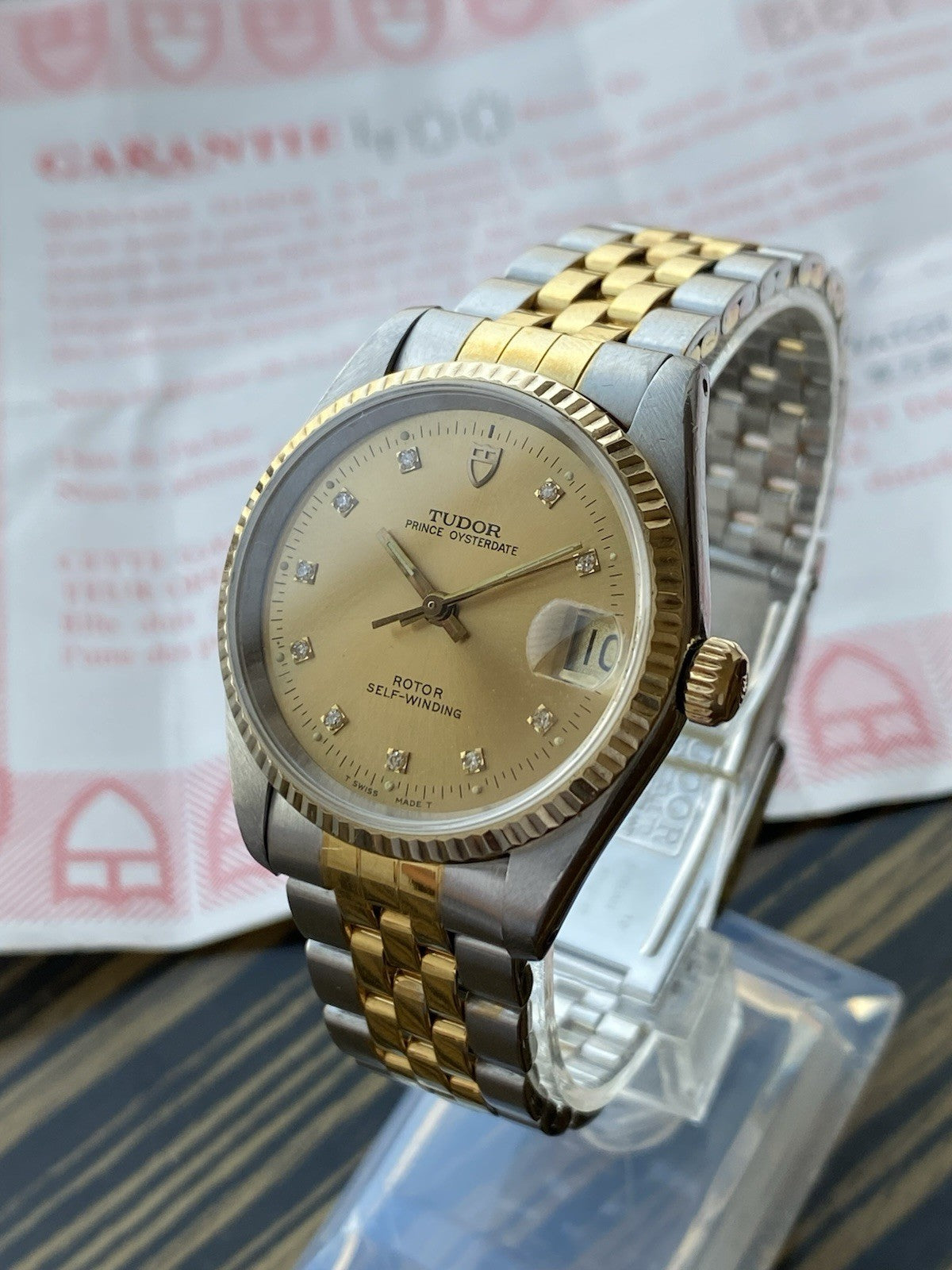 Tudor Prince Oysterdate Rotor Self-Winding Ref. 72033