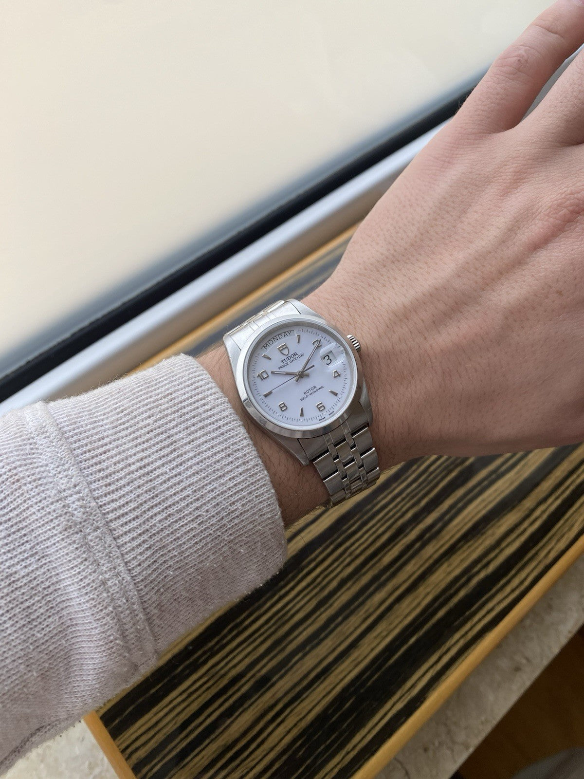 Vintage Tudor Prince Prince Date + Day Automatic 36mm  Watch 76200