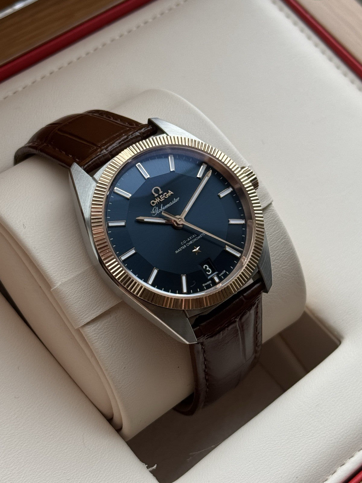 Omega Constellation Globemaster Co-Axial Master Chronometer Full set