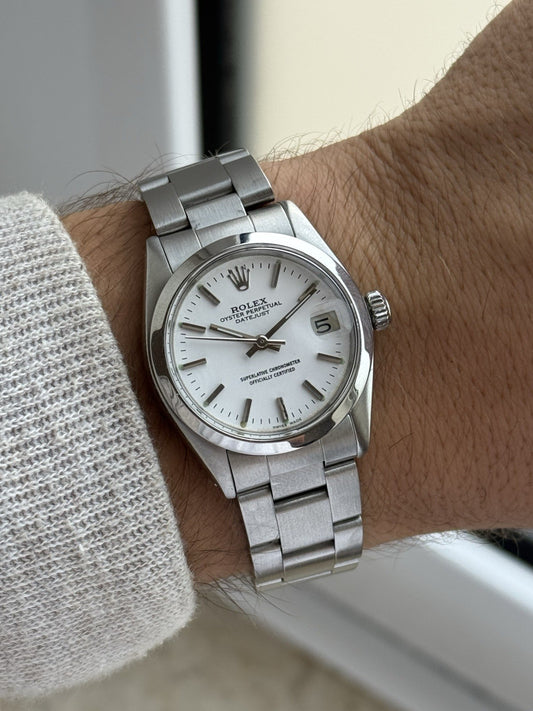 Rolex Datejust 31 – Ref. 6824 Automatic Vintage Watch