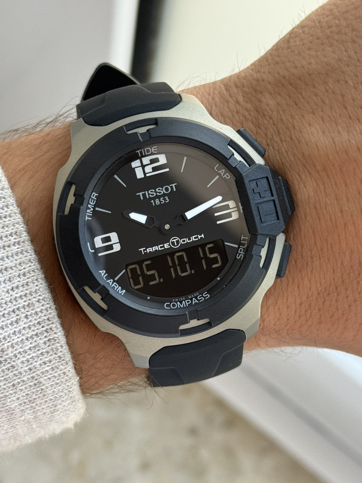 Tissot T-Race Touch Grey Brand New / Full Set 