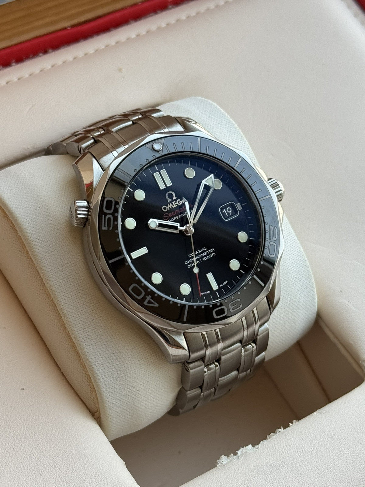 Omega Seamaster Professional  Co-Axial full set James Bond 41mm 