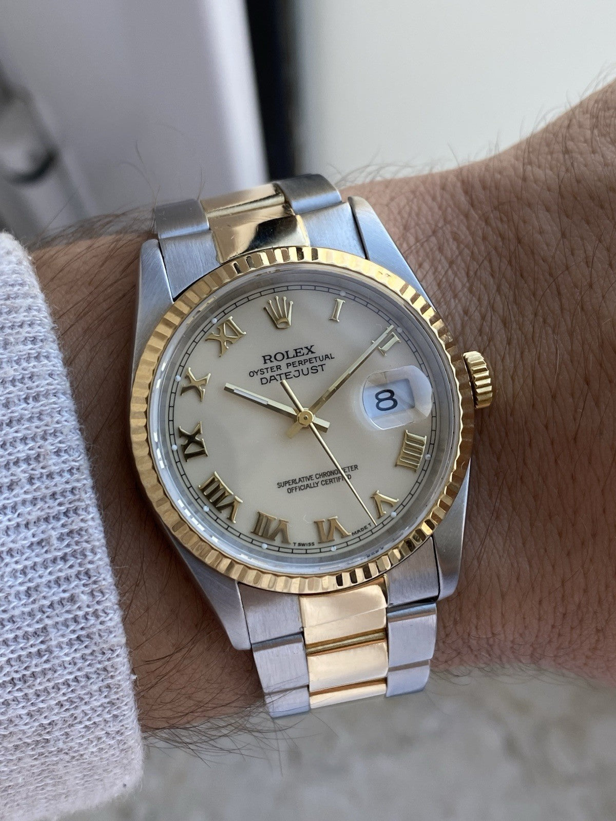 Rolex Oyster Perpetual Datejust 36mm Ref: 16233