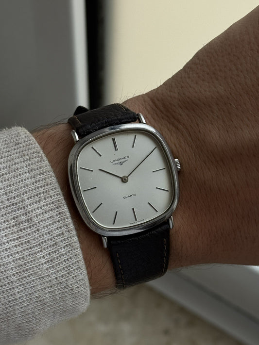 Longines Classic TV 34mm Quartz Watch