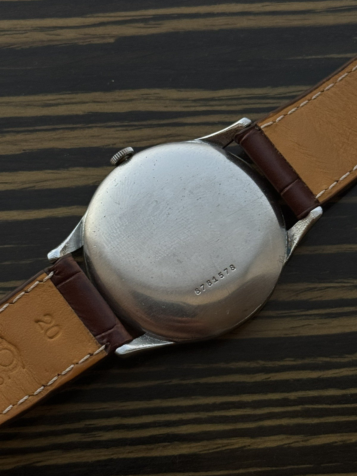 Vintage Zenith Jumbo Mechanical Watch 38mm