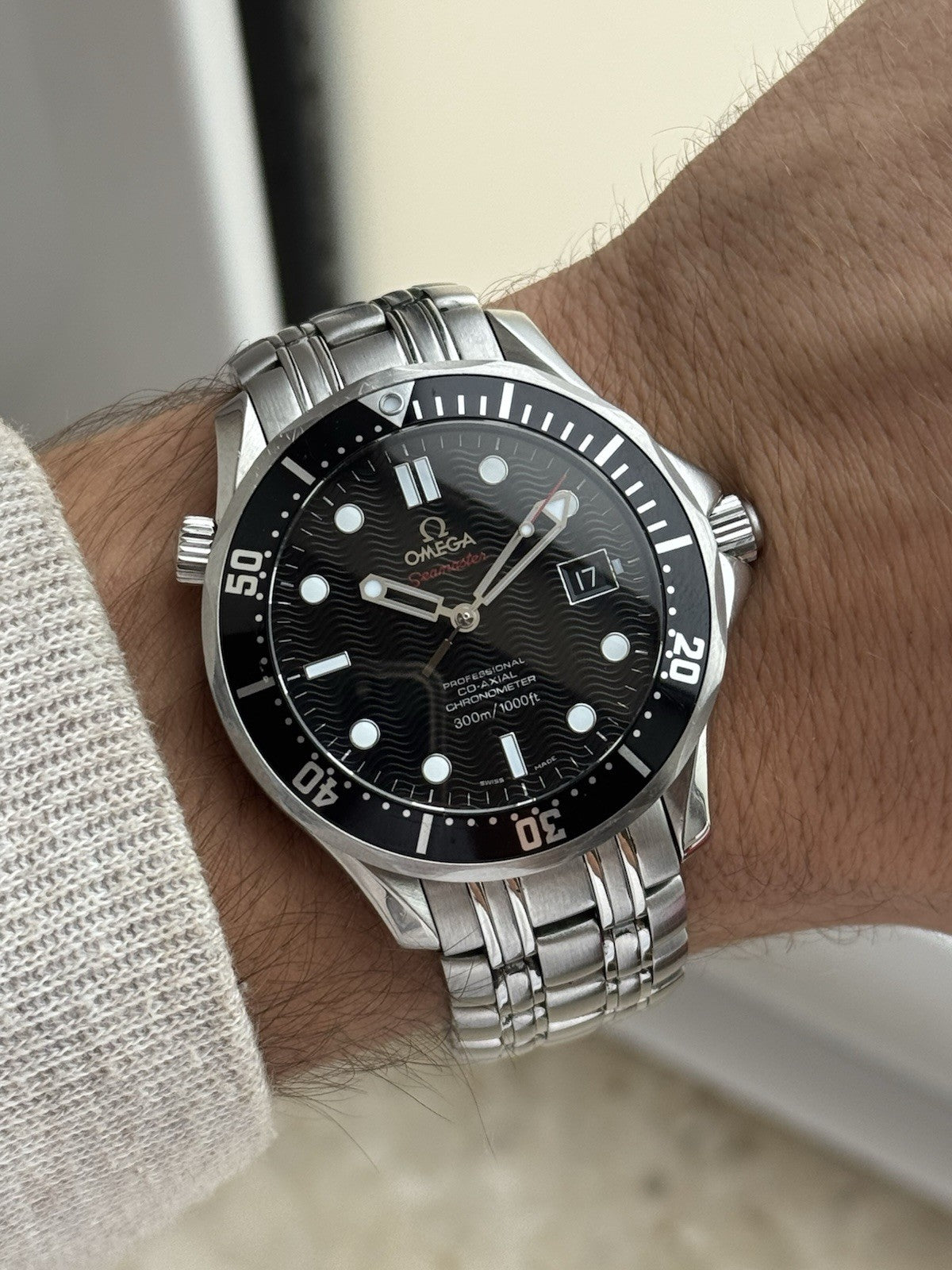 Omega Seamaster Professional  Co-Axial James Bond 41mm