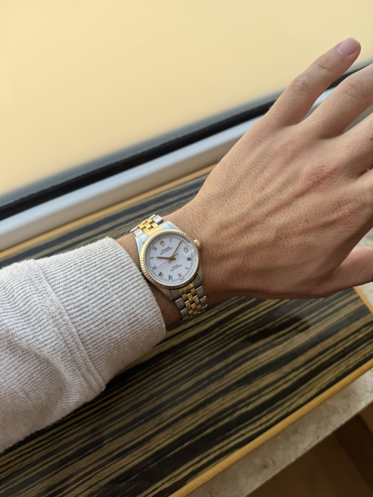 Tudor Prince OysterDate Rotor Self-Winding Ref. 72033