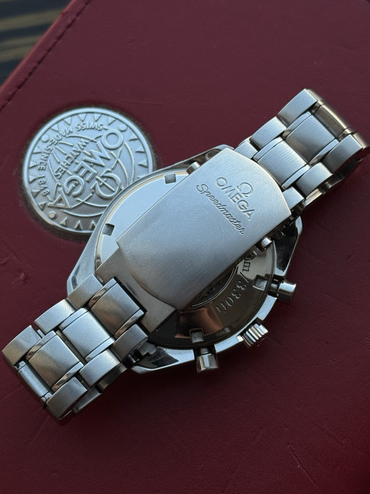 Omega Speedmaster Day-Date full Set 39mm