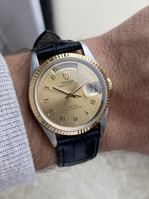 Reloj automático Tudor Prince Date + Day de 36 mm