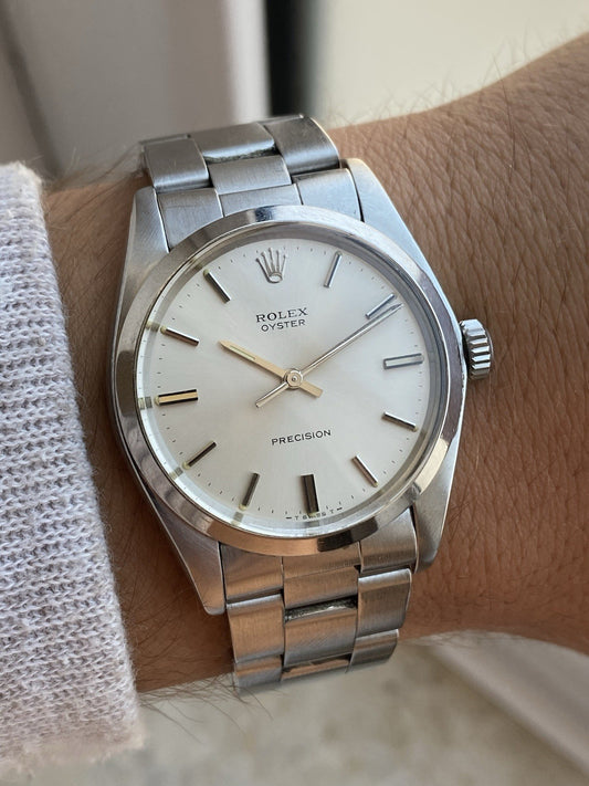 Vintage Rolex Oyster Precision Original Watch