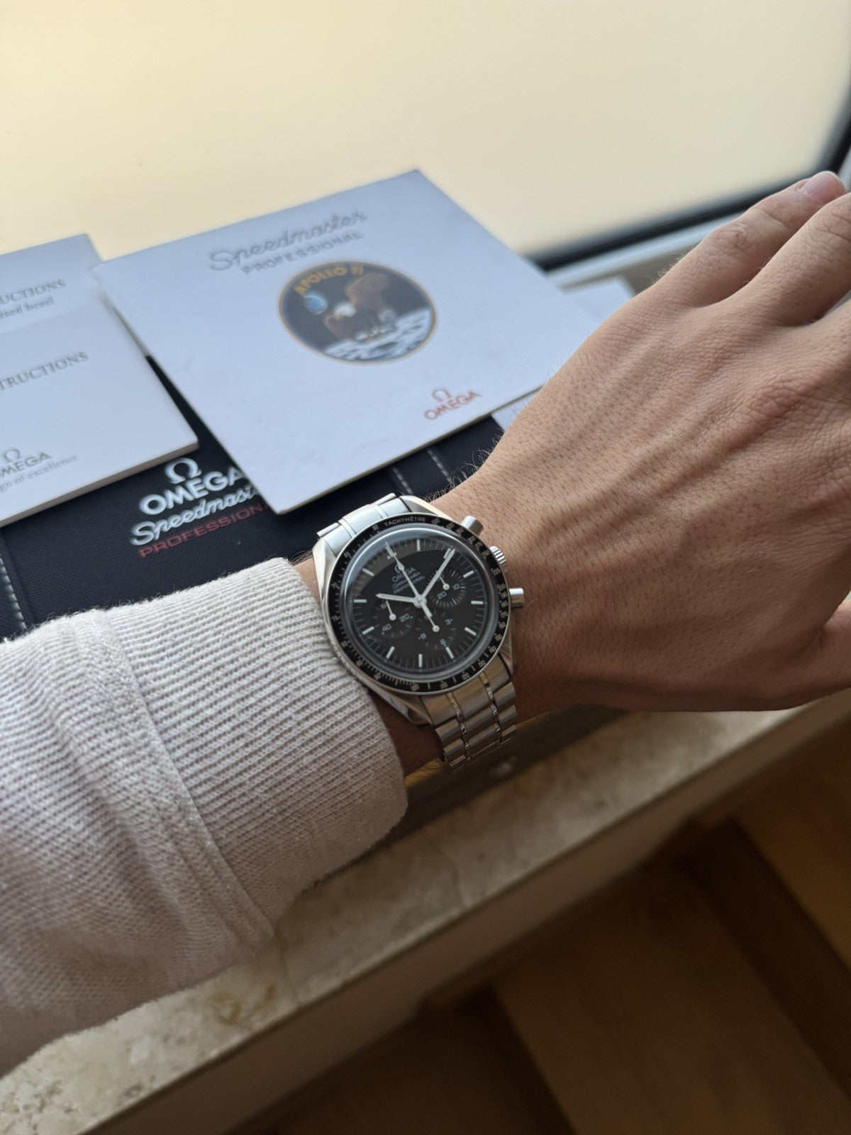 Omega Speedmaster Professional Apollo XI 30th Anniversary Limited Edition