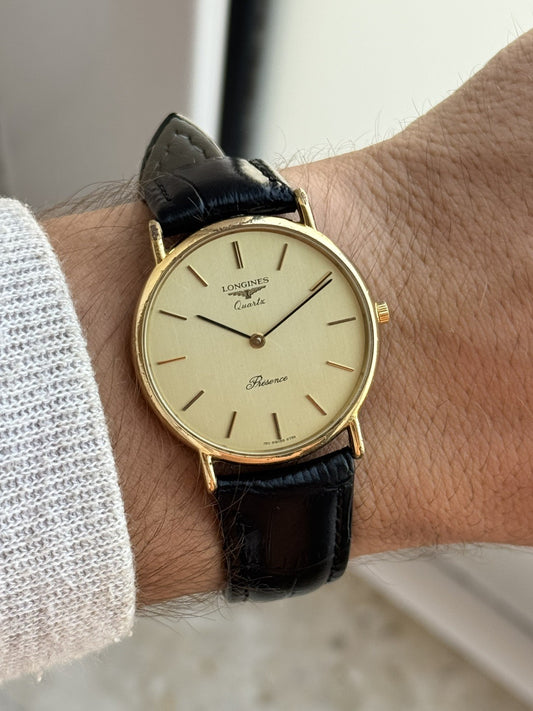 Longines Presence Classic 33mm Quartz Watch
