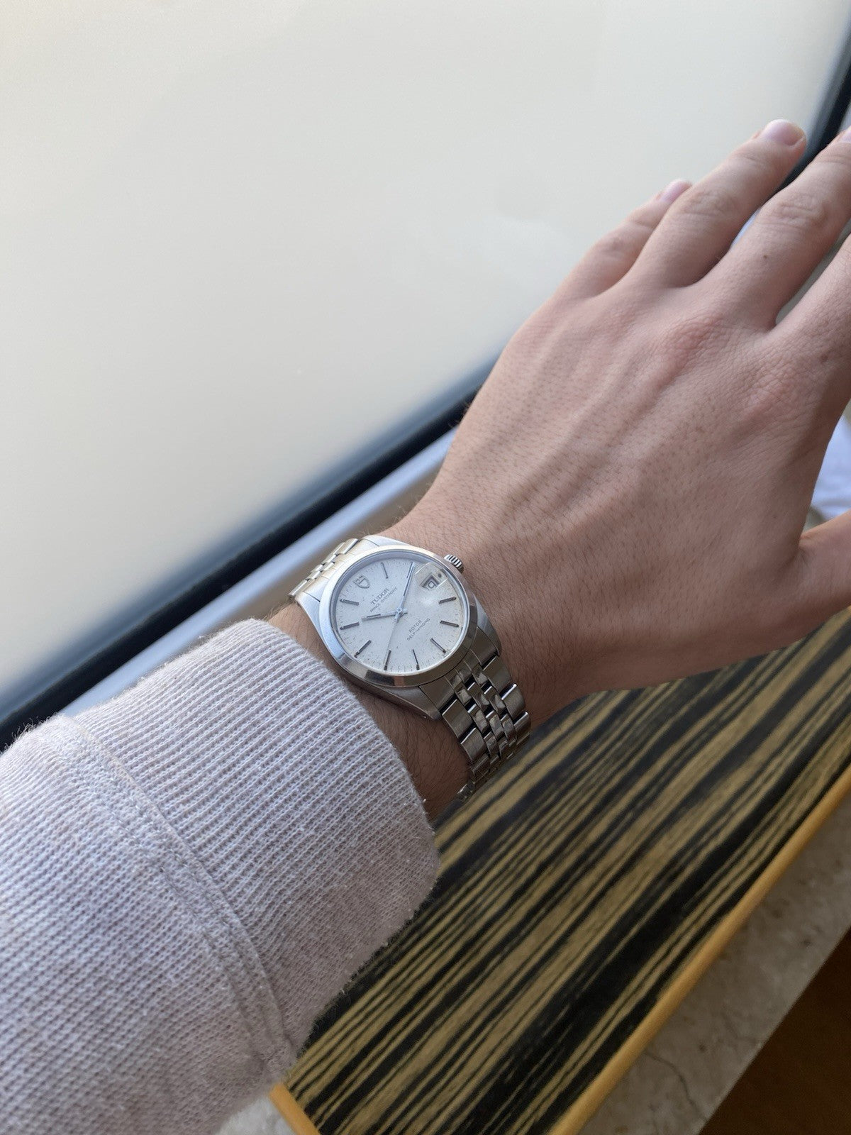 Vintage Tudor Prince Oysterdate Automatic 34mm  Watch 74000