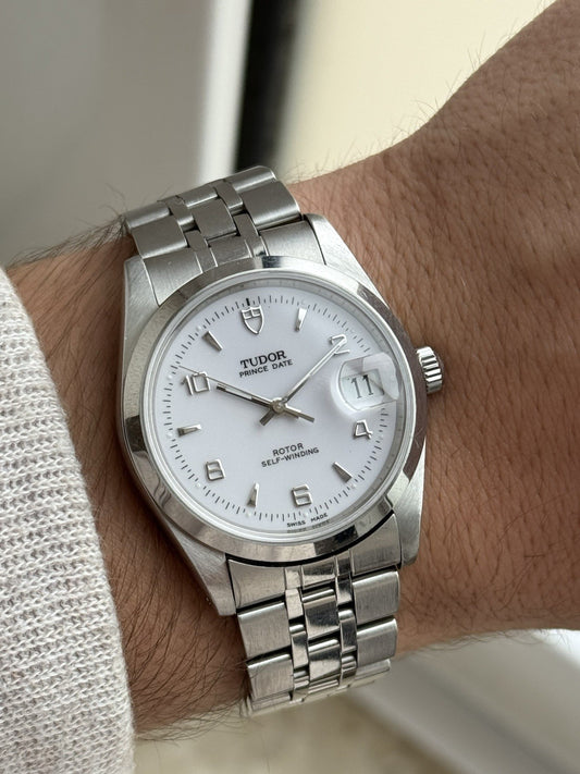Tudor Prince Date Automatic 34mm  Watch 74000N
