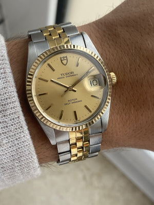 Tudor Prince Oysterdate Rotor Self-Winding